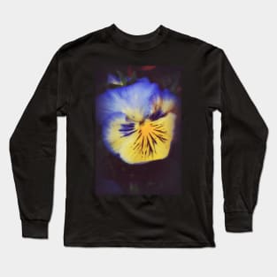 Pansy Glow Long Sleeve T-Shirt